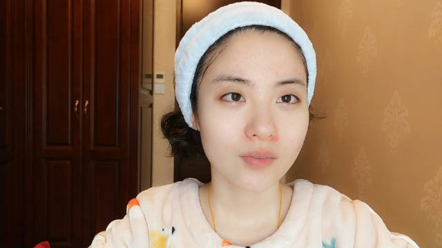 美娃终于恢复营业啦日间护肤